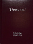 Threshold Yearbook, 1988-1989 by Lesley College