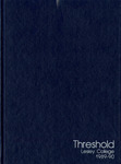 Threshold Yearbook, 1989-1990 by Lesley College