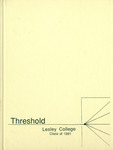 Threshold Yearbook, 1991 by Lesley College