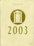 Threshold Yearbook, 2003 by Lesley University
