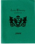 Lesley College Yearbook, 2008 by Lesley University